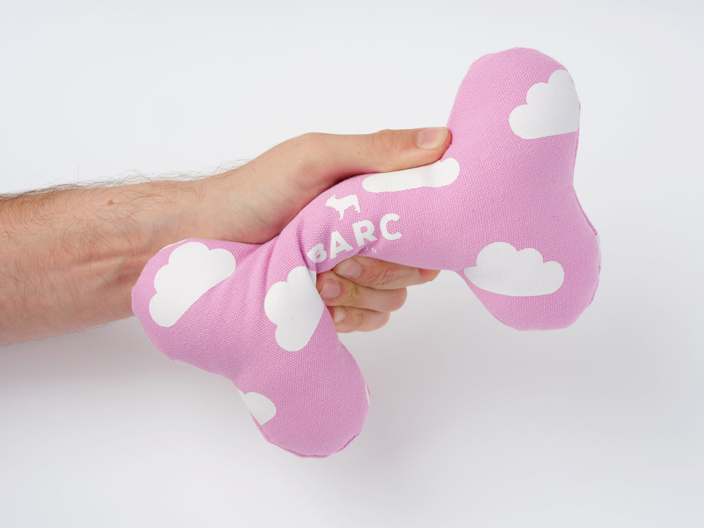 BARC London - Whistling toy for dogs Clouds cube