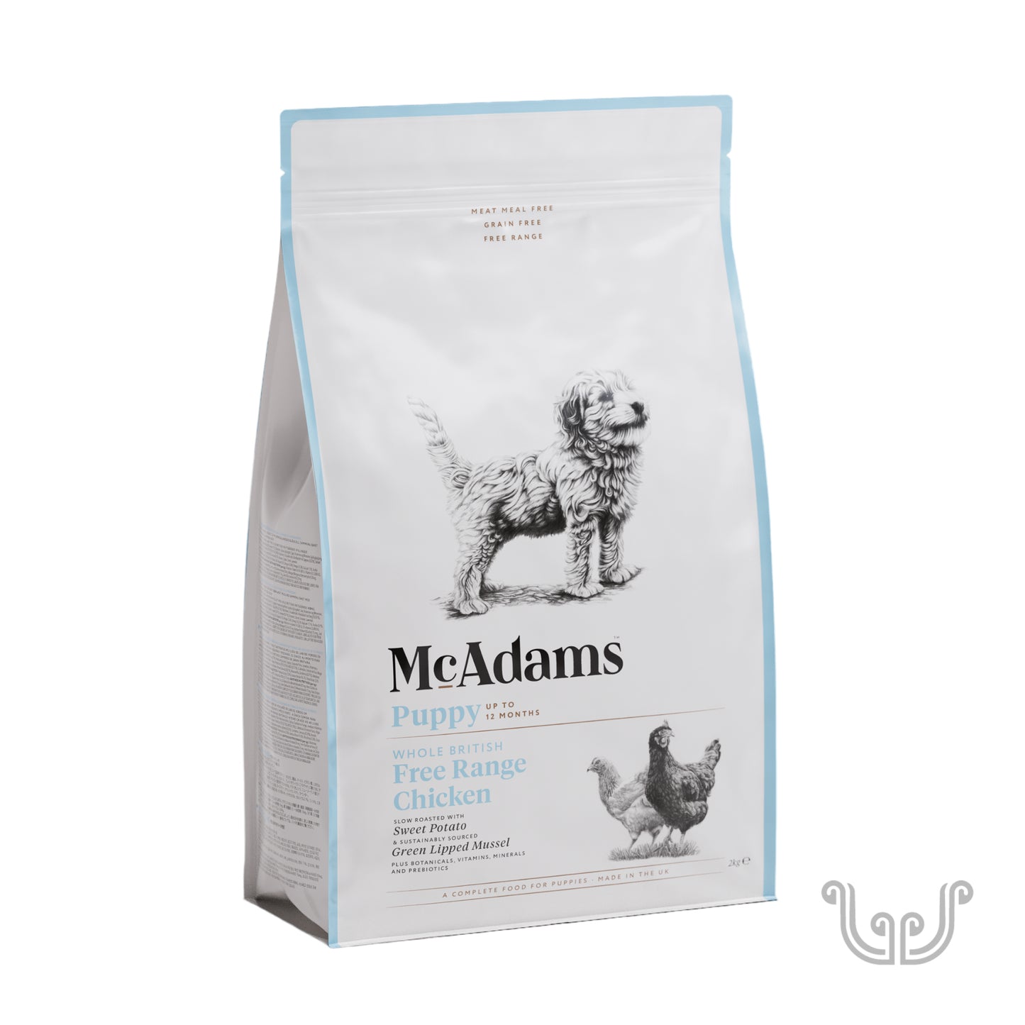 McAdams Puppy - Baked ethical kibble for Puppies