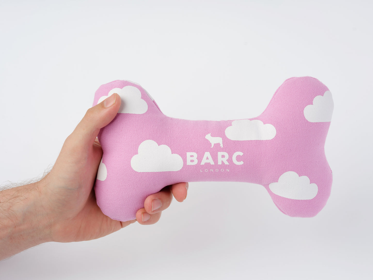BARC London - Whistling toy for dogs Clouds cube