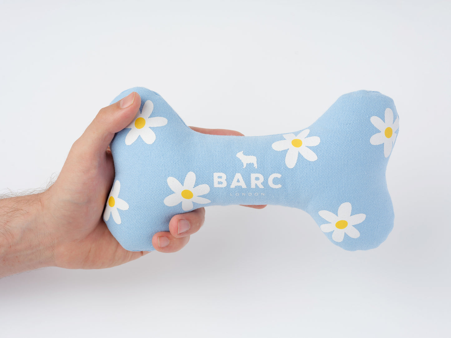 BARC London - Whistling toy for dogs Daisy cube