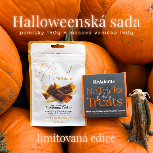 Halloweenská sada McAdams: do misky a za odměnu 🎃