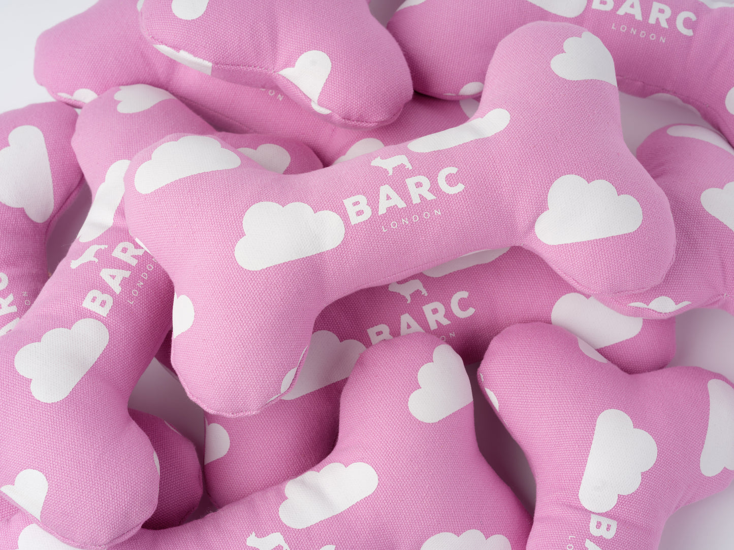 BARC London - Whistling toy for dogs Clouds cube