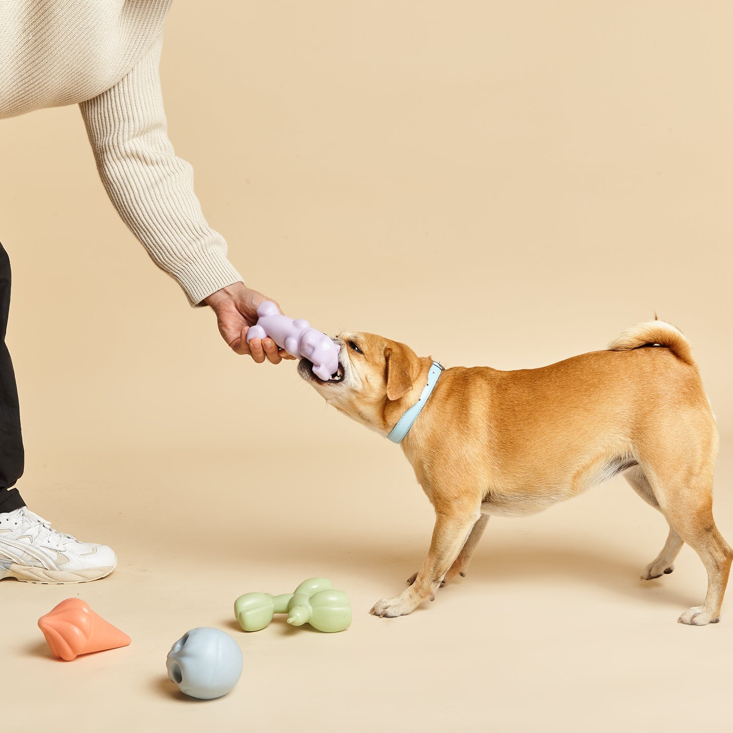 BARC London - Gummy Bear Whistling Dog Toy