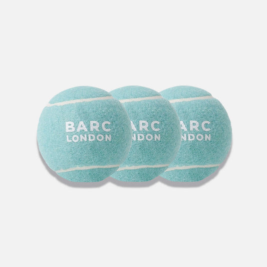 BARC London - Tenisák pro psy - modrý - sada 3ks