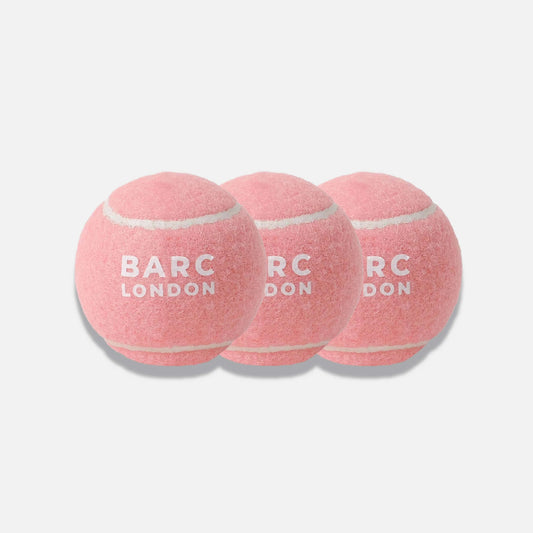 BARC London - Tenisák pro psy - růžový - sada 3ks
