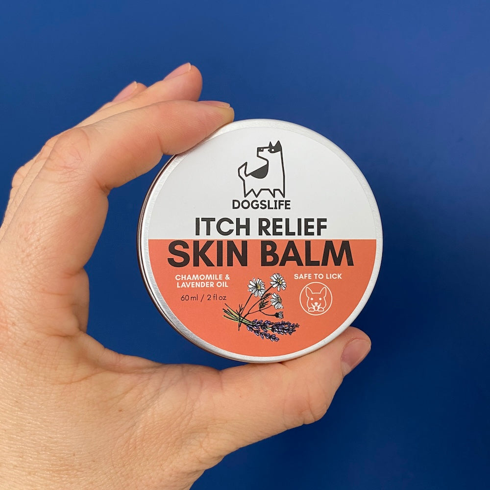DOGSLIFE Relief from itching - Anti-itching balm for dogs 60ml