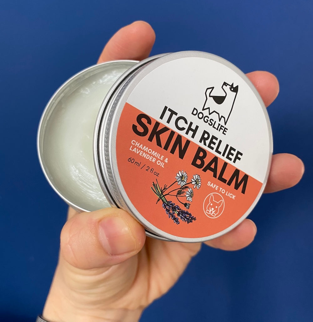 DOGSLIFE Relief from itching - Anti-itching balm for dogs 60ml