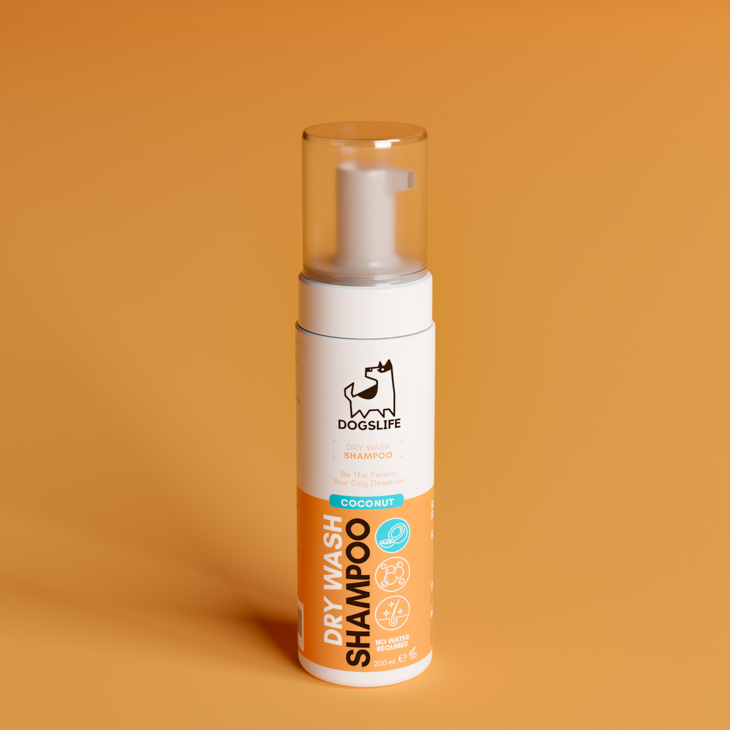 DOGSLIFE Dry shampoo for dogs 200ml
