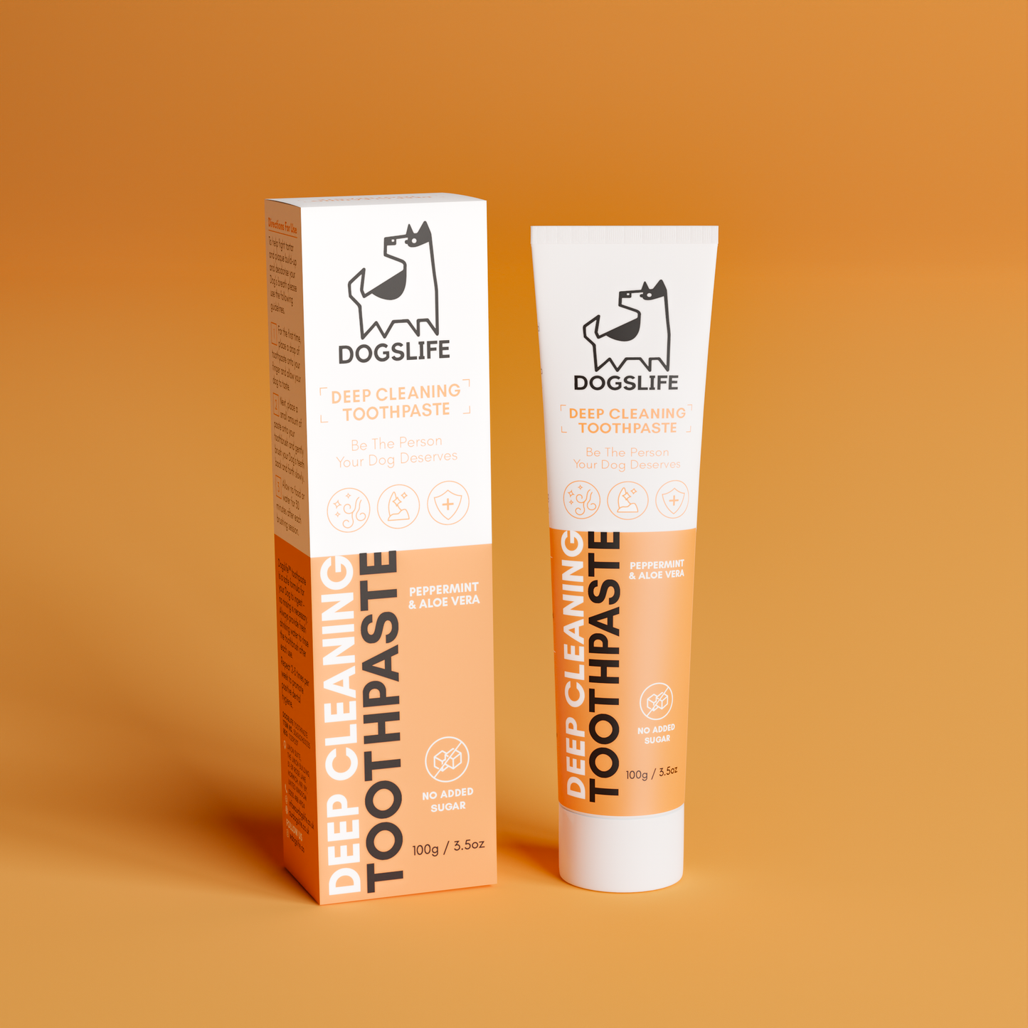 DOGSLIFE Toothpaste for dogs 100g - for 30 days