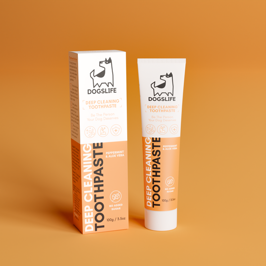 DOGSLIFE Toothpaste for dogs 100g - for 30 days