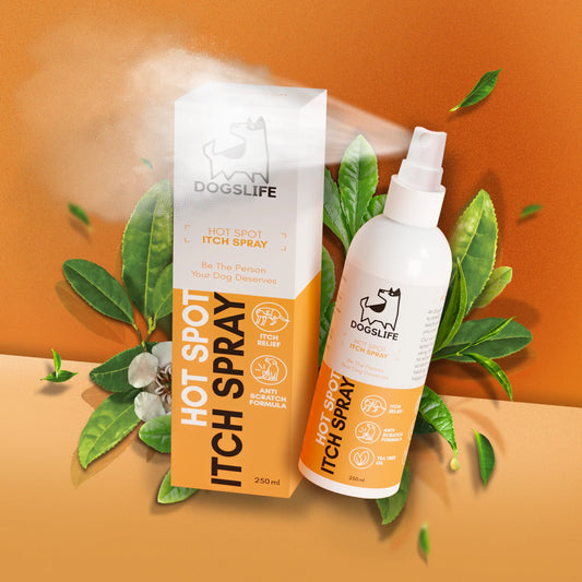 DOGSLIFE Sprej proti svědění pro psy 250ml