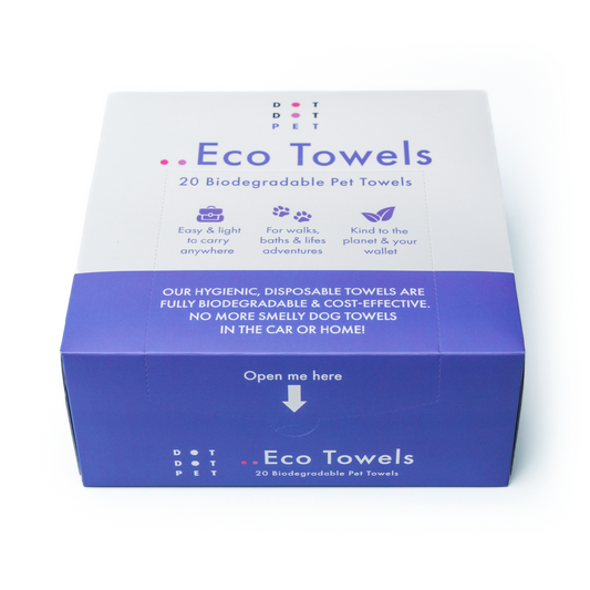 DOTDOTPET Eko ručníky pro psy