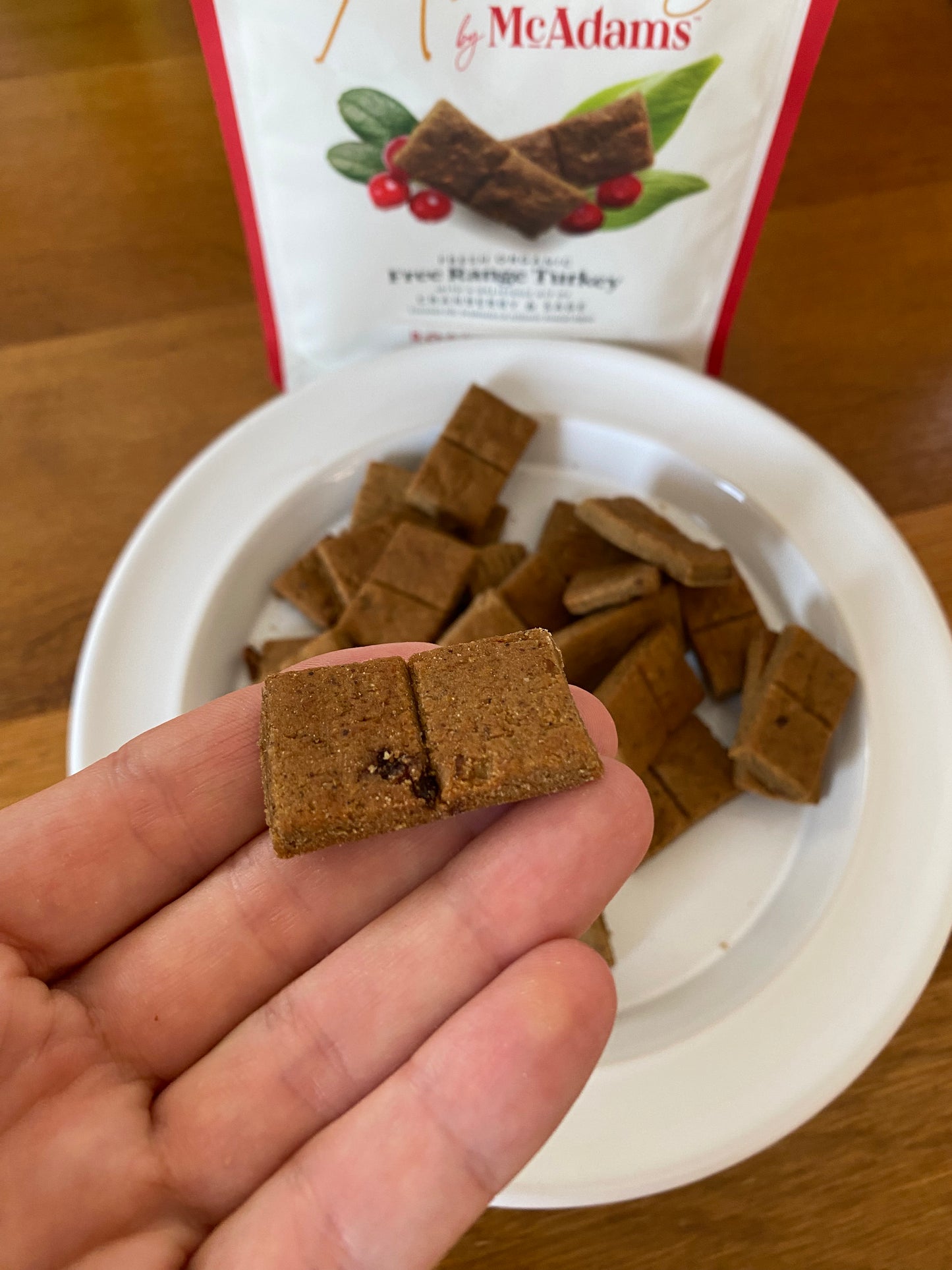 McAdams Awards Dog Treats - Roast Dinner with Cranberries & Sage 150g