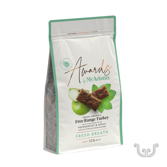 McAdams Awards Fresh Breath