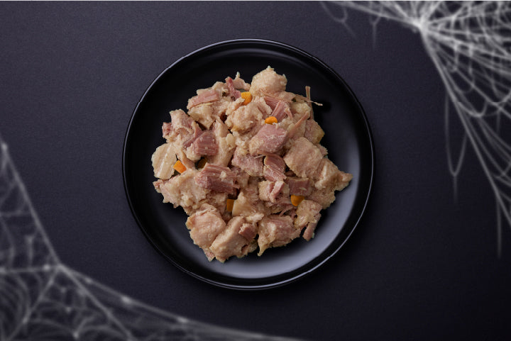 🎃 McAdams Wet Tray for Dogs - Halloween Trick or Treat 150g 🎃