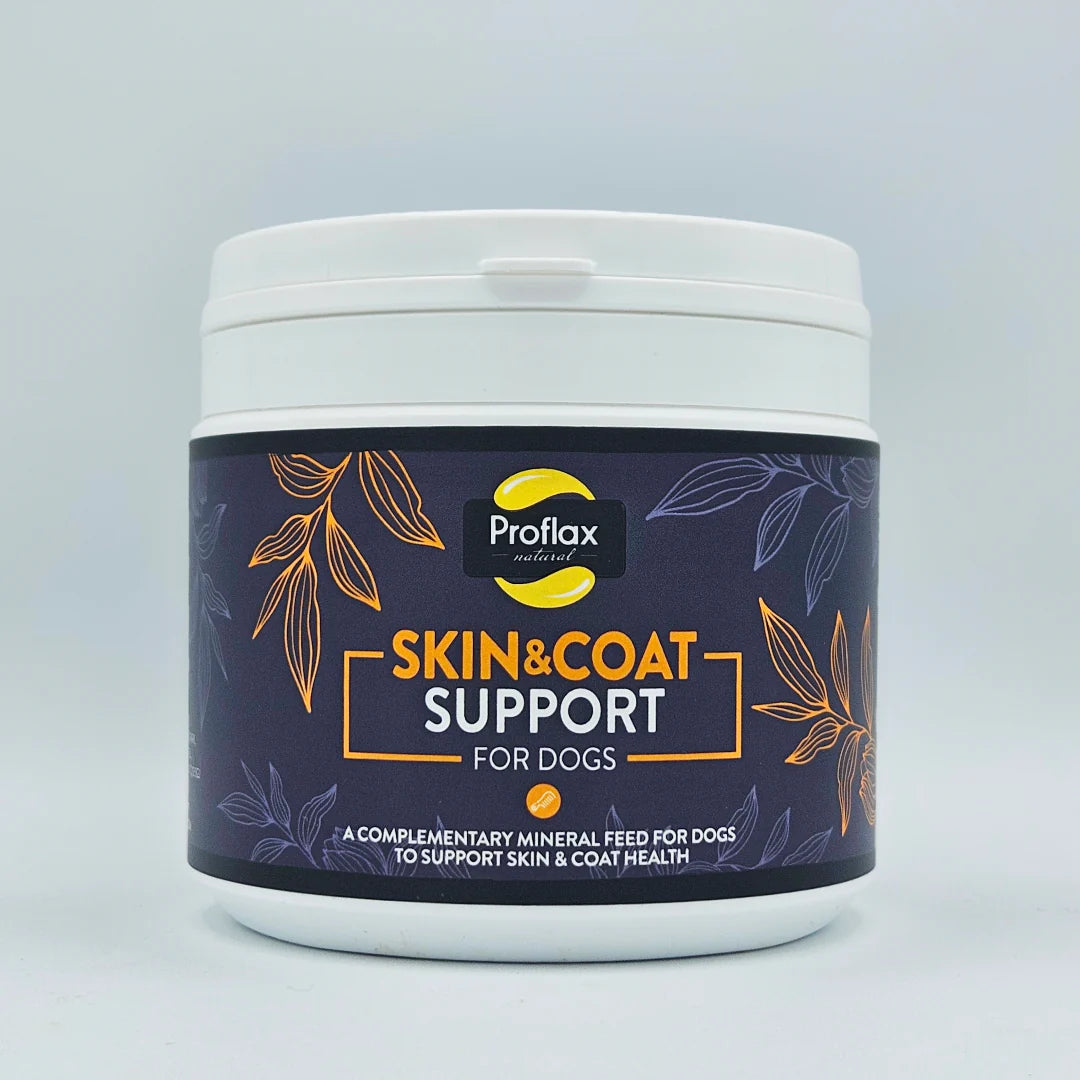 Proflax Přírodní doplňek stravy pro Zdravou kůži a srst pro psy | 350 g