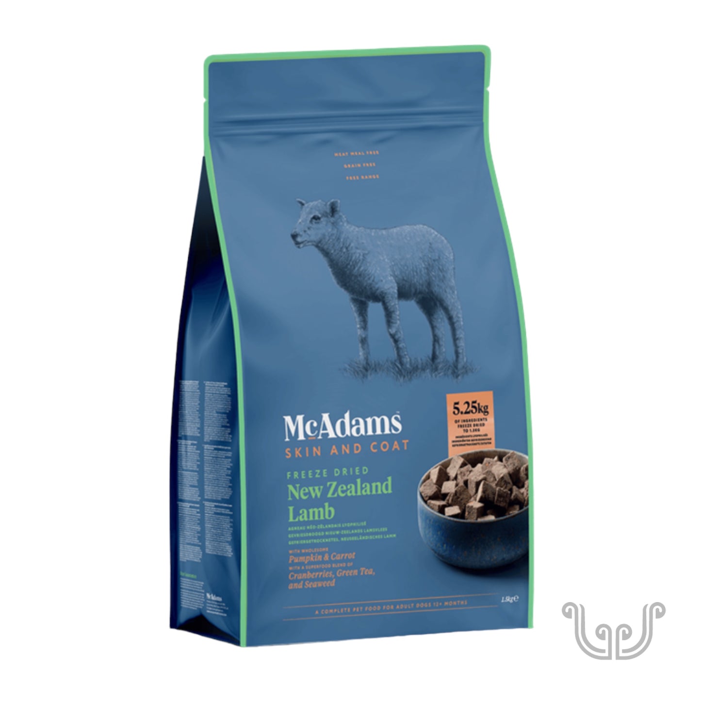 McAdams Freeze-dried New Zealand lamb