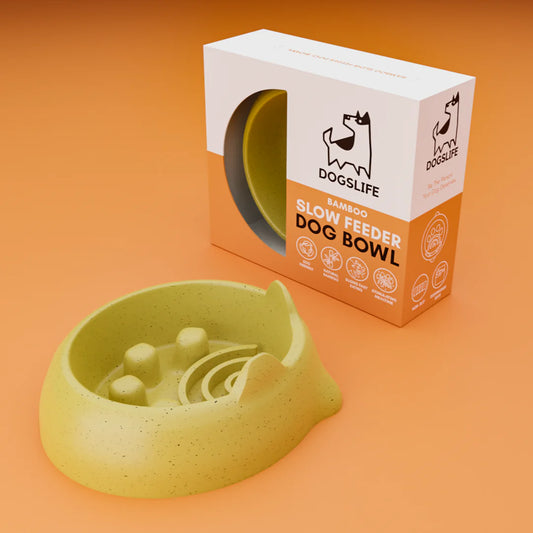 DOGSLIFE Ecological retarder bowl for dogs