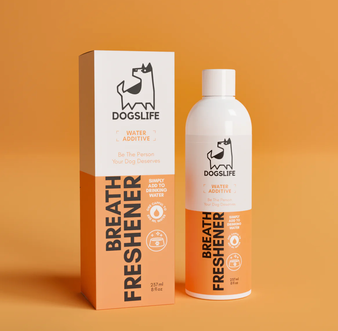 DOGSLIFE Breath freshener for dogs - water additive 237ml