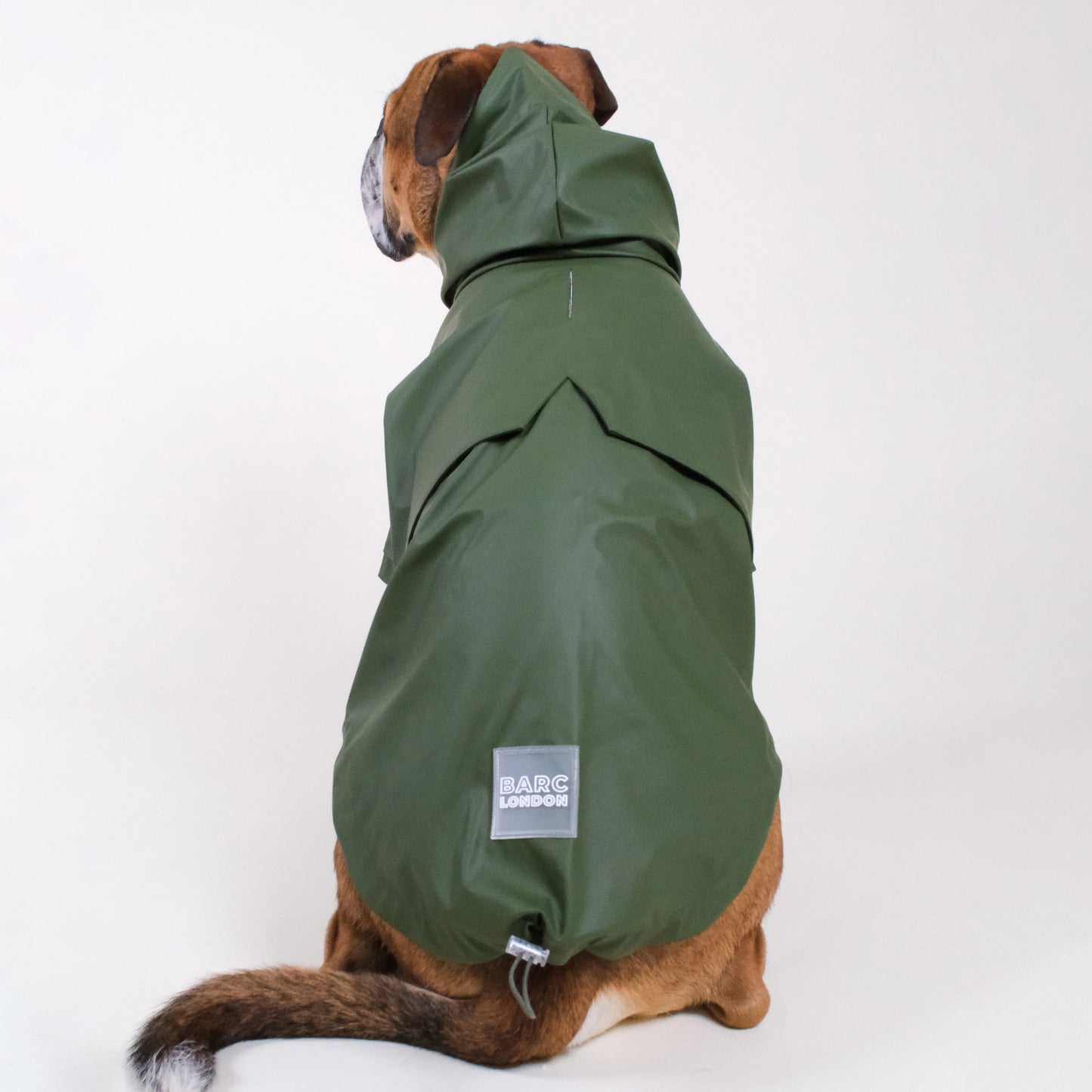 BARC London - Luxury eco raincoat for dogs - Khaki