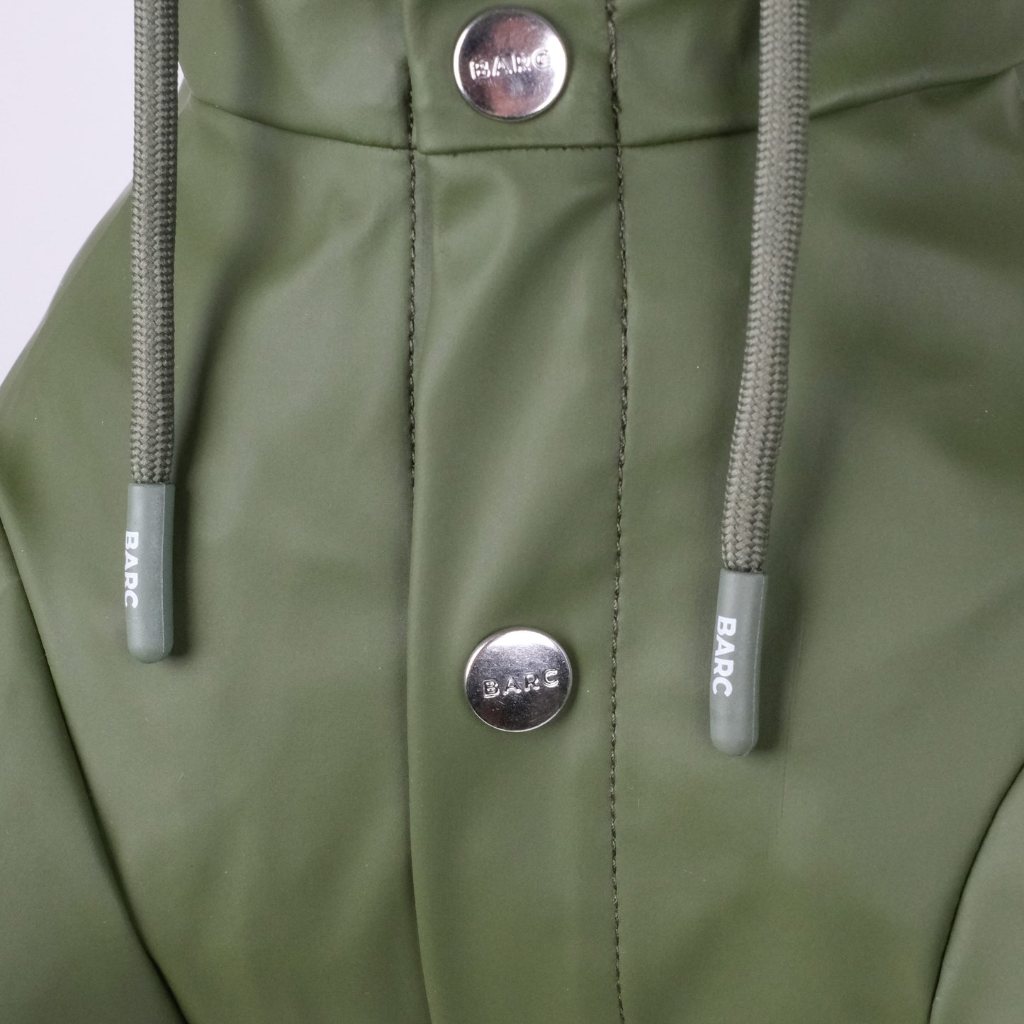 BARC London - Luxury eco raincoat for dogs - Khaki