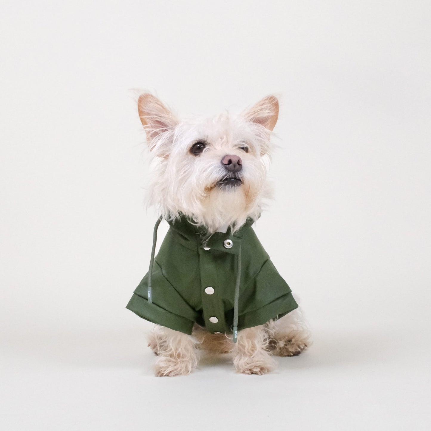 BARC London - Luxury eco raincoat for dogs - Khaki