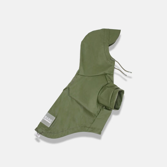 BARC London - Luxury eco raincoat for dogs - Khaki