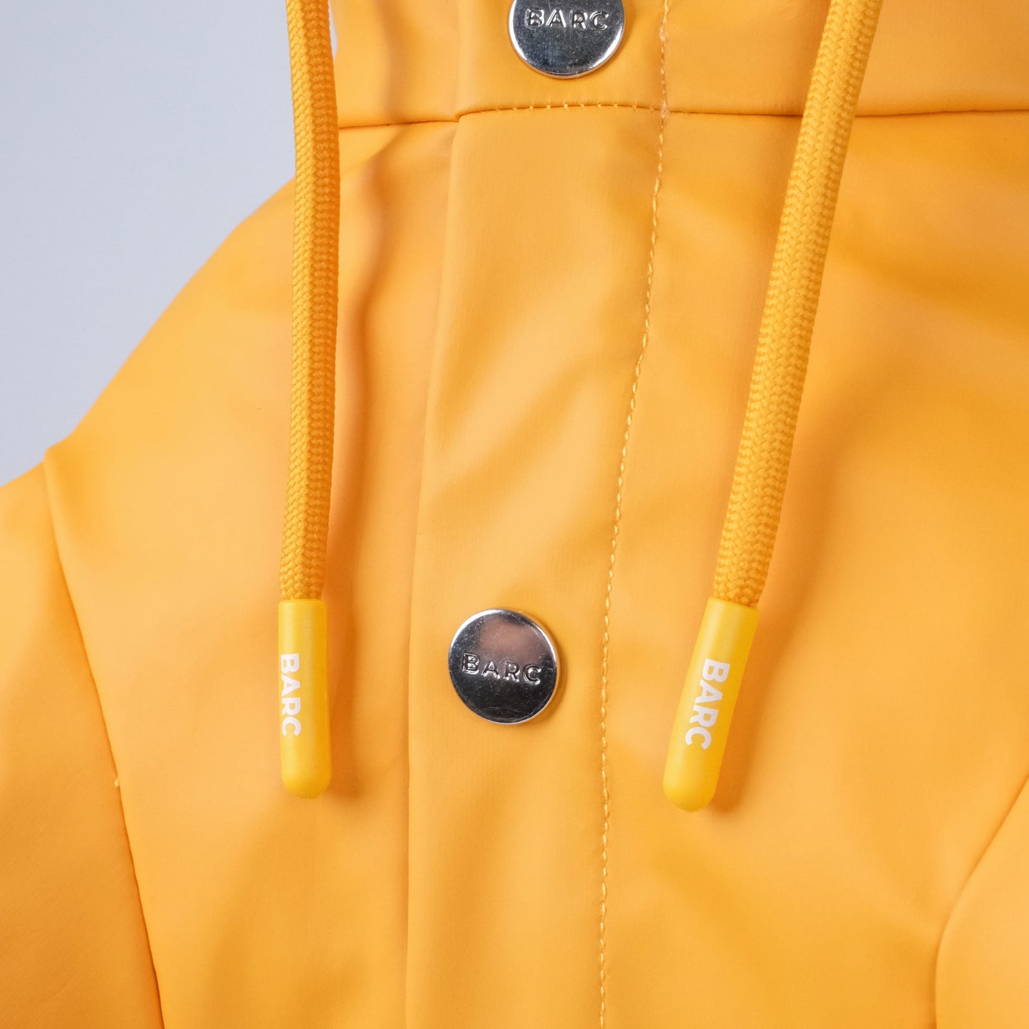 BARC London - Luxury eco raincoat for dogs - Orange