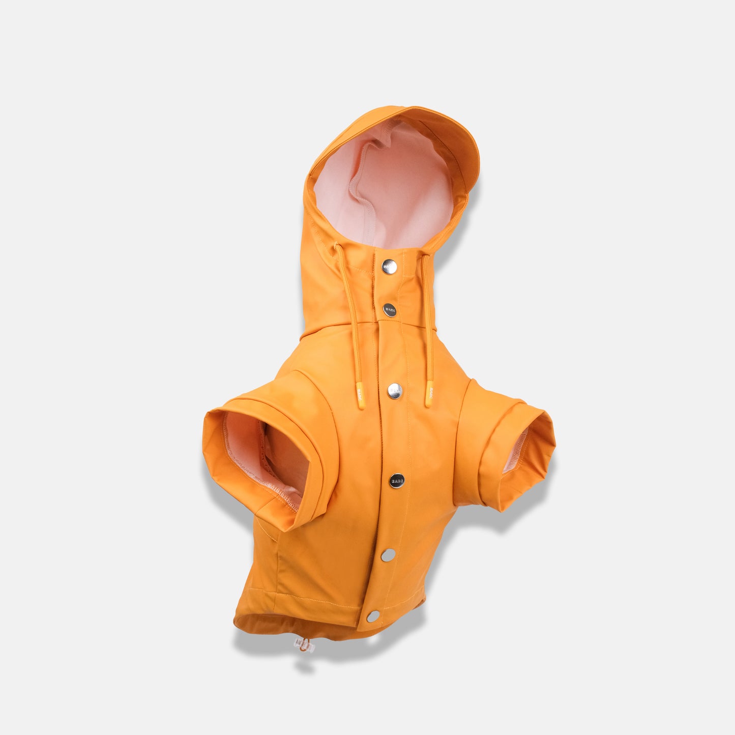 BARC London - Luxury eco raincoat for dogs - Orange