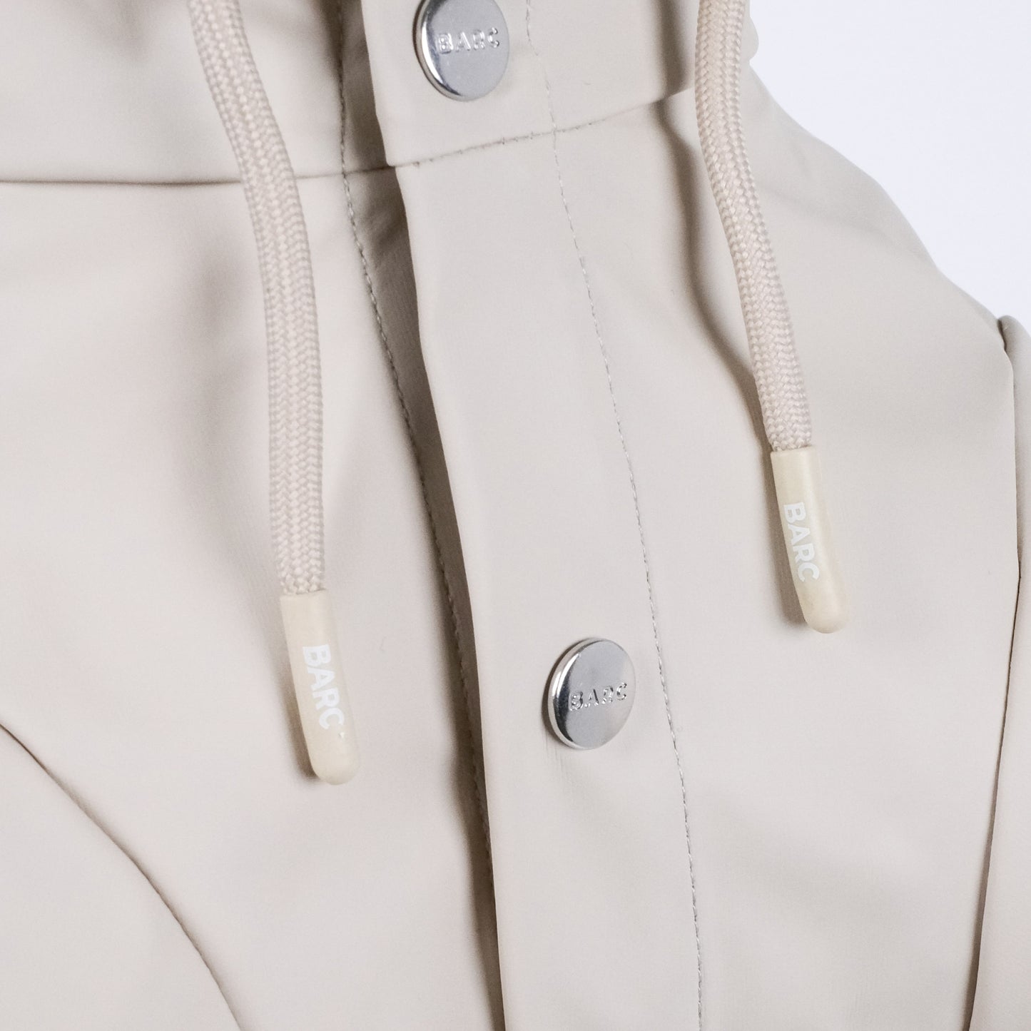 BARC London - Luxury eco raincoat for dogs - Cream