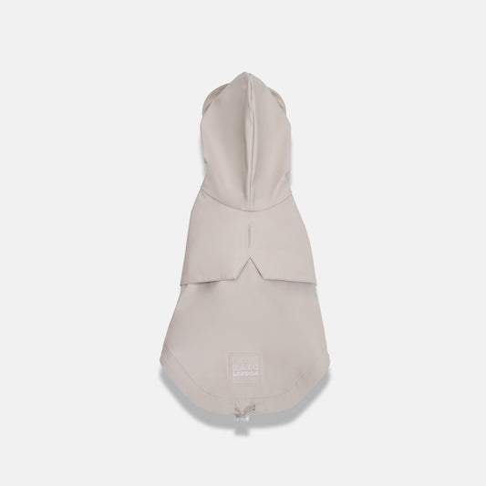 BARC London - Luxury eco raincoat for dogs - Cream