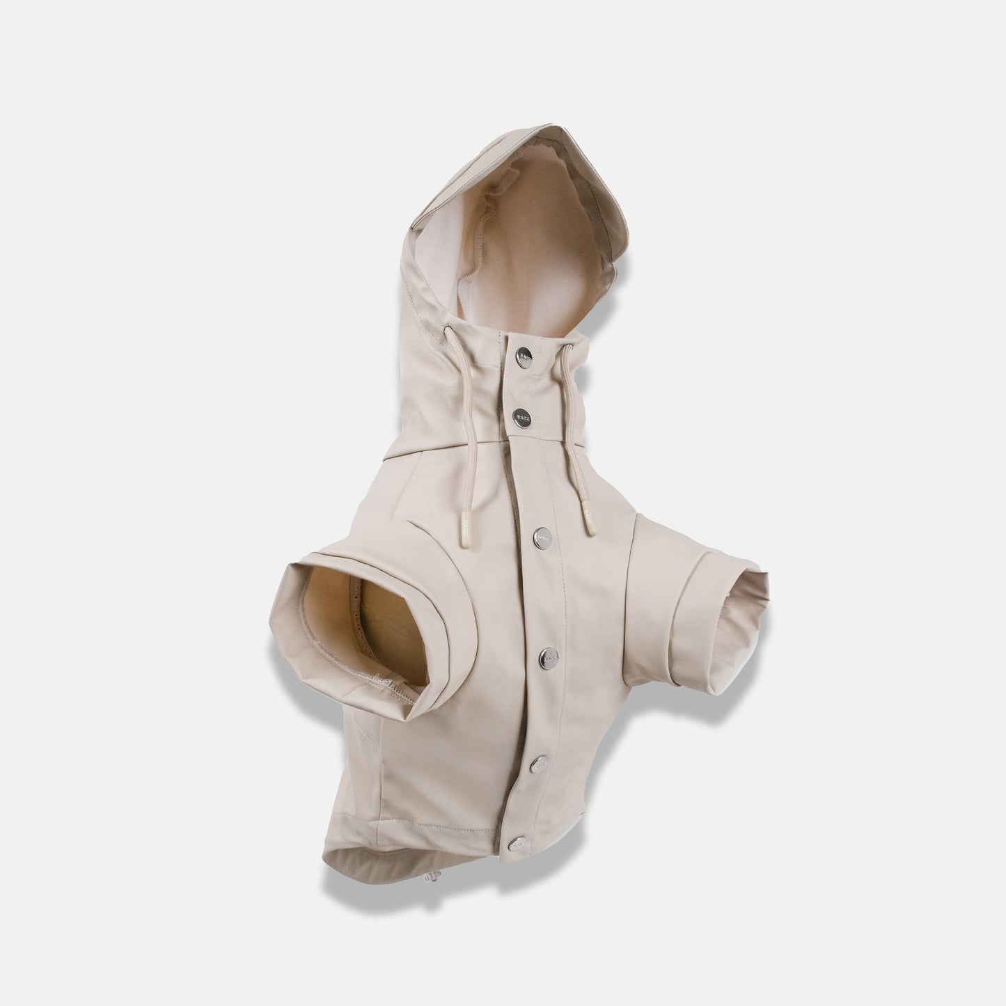 BARC London - Luxury eco raincoat for dogs - Cream