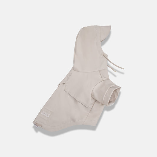 BARC London - Luxury eco raincoat for dogs - Cream