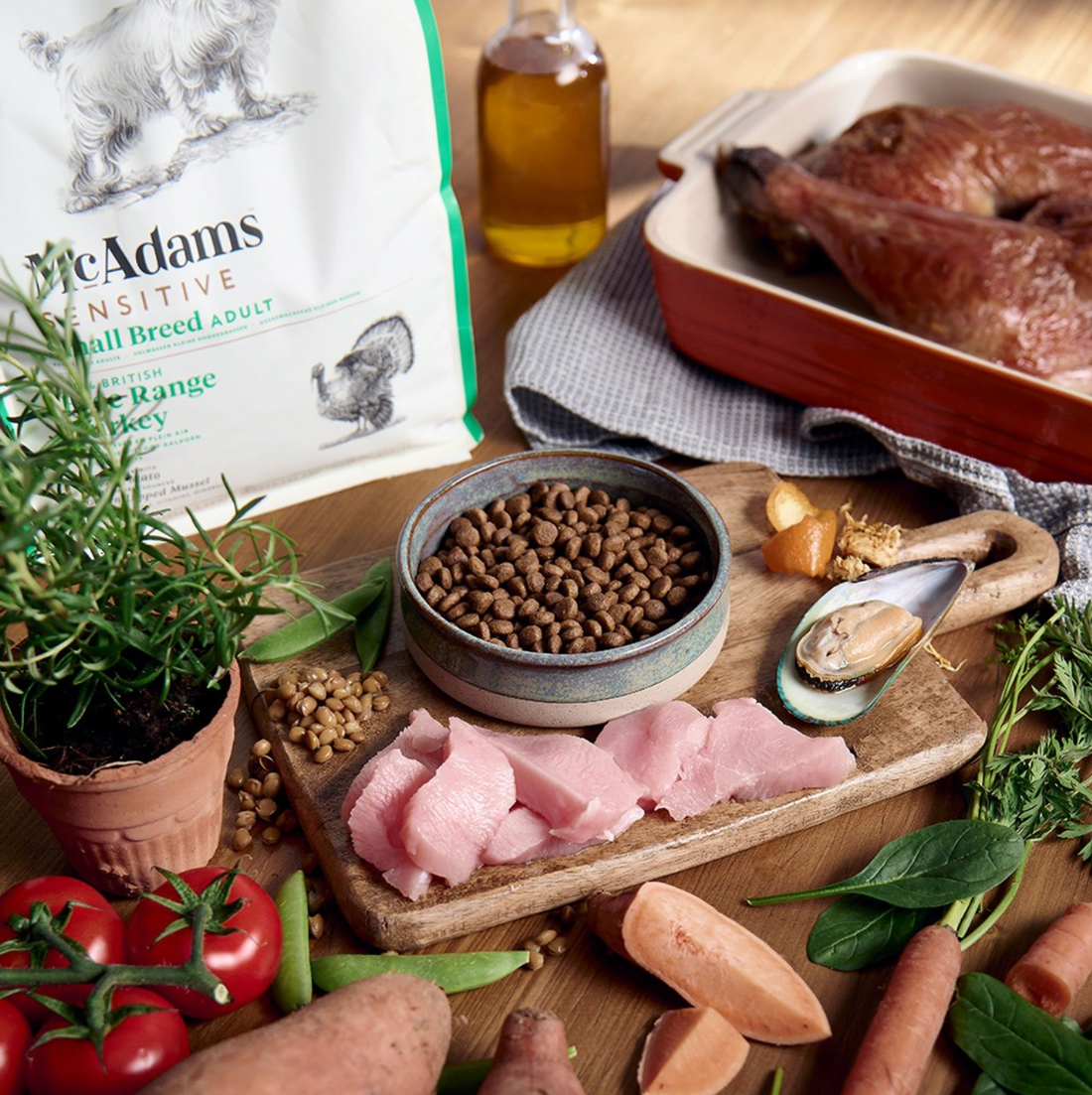 Pečené granule ukázka 