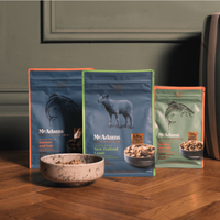 McAdams Mrazem sušené kompletní krmivo