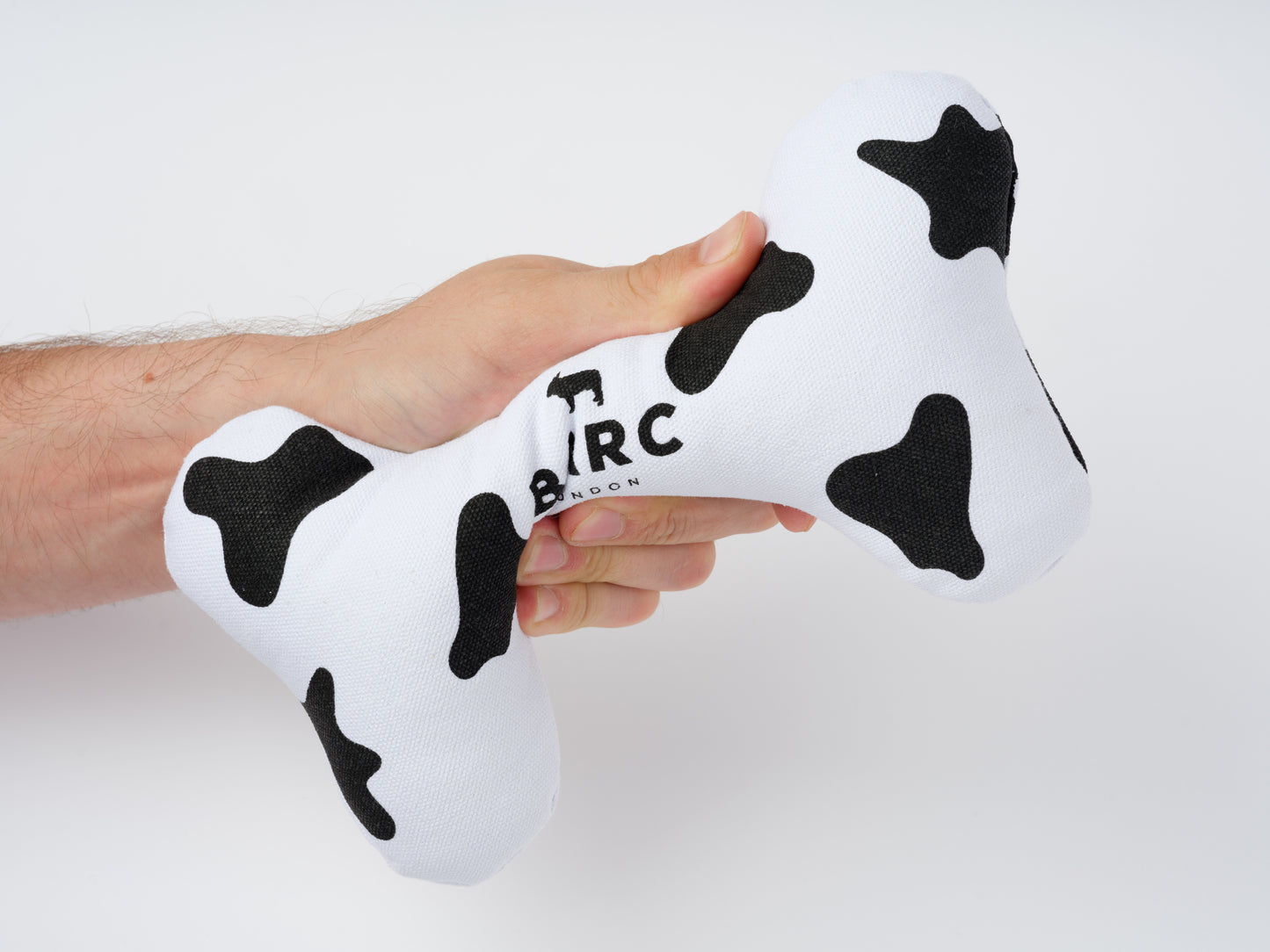 BARC London - Pískací hračka pro psy kostička Cow