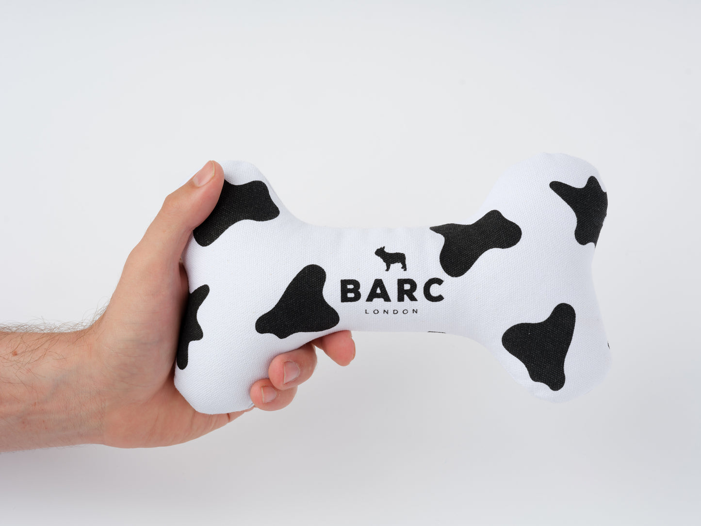 BARC London - Pískací hračka pro psy kostička Cow