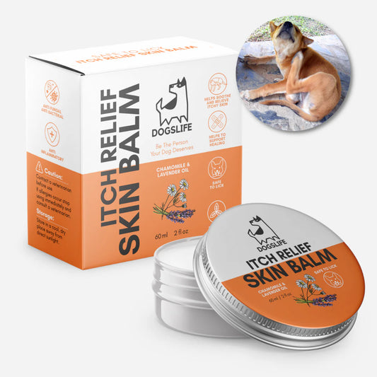 DOGSLIFE Relief from itching - Anti-itching balm for dogs 60ml