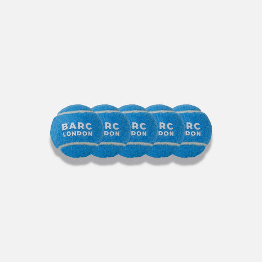 BARC London - Tenisák pro psy - malý - modrý - sada 5ks