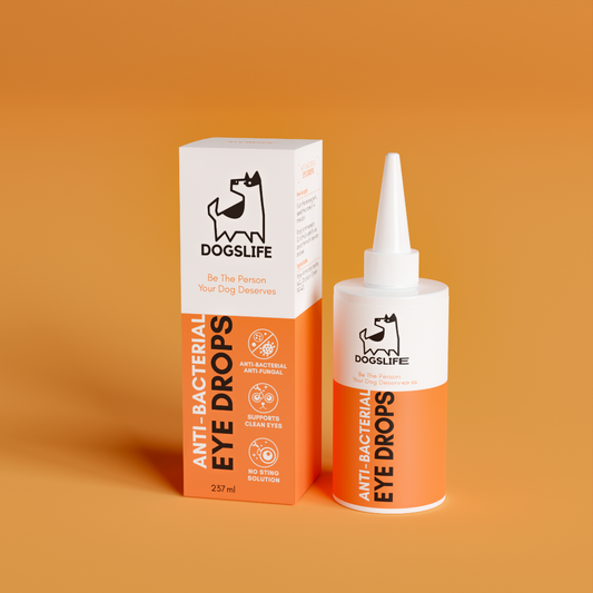 DOGSLIFE Eye drops for dogs 237ml