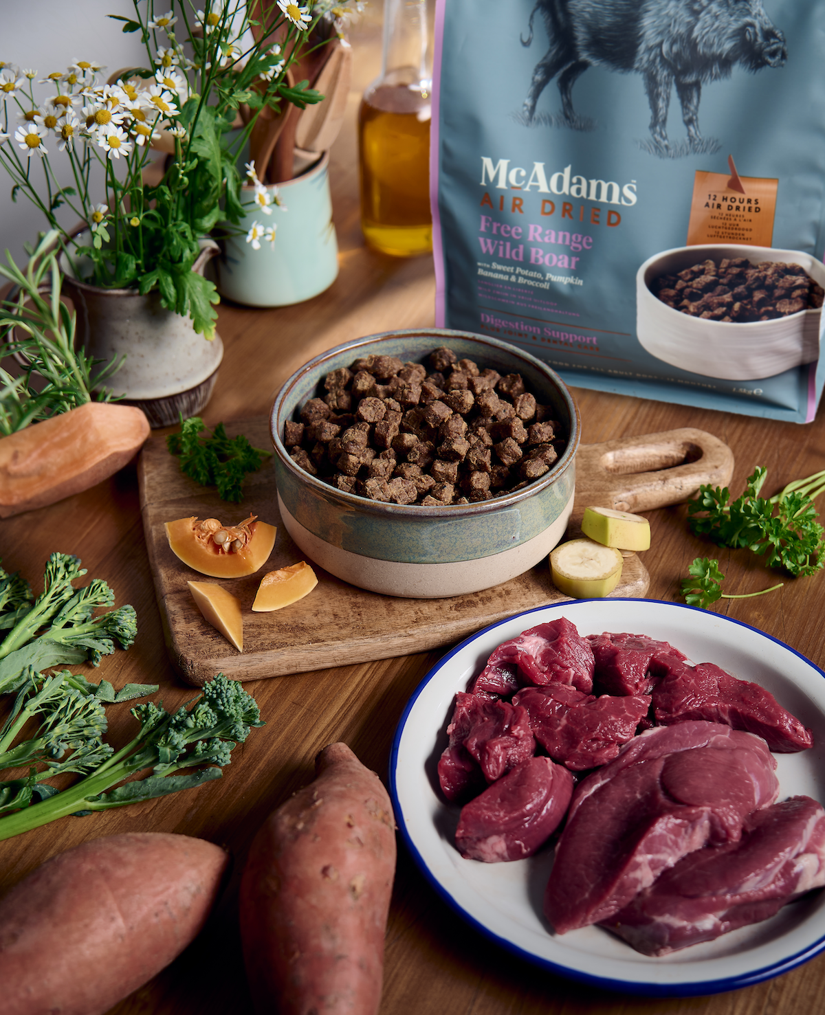McAdams Air-Dried Wild Boar - for Sensitive Digestion
