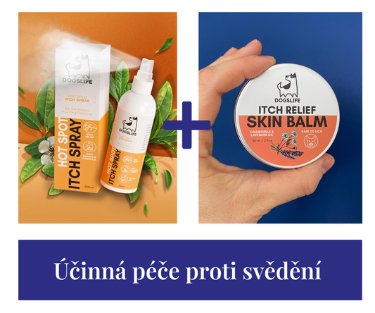 První pomoc při svědění kůže