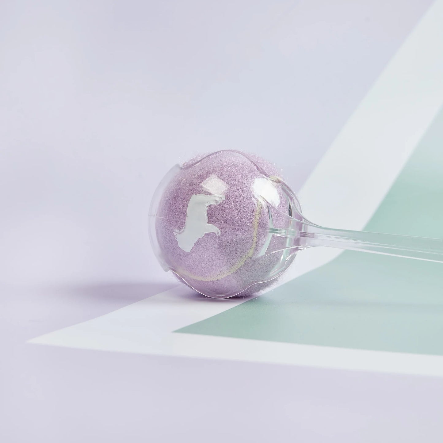 BARC London Vrhač míčku elegantní transparentní